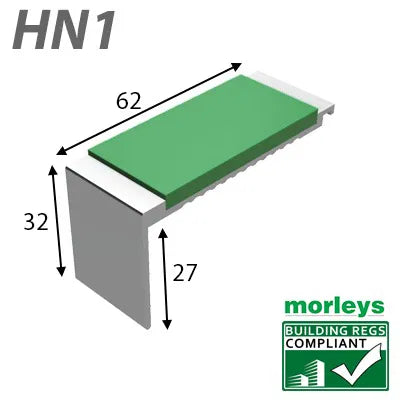 HN1 Square Stair Nosing