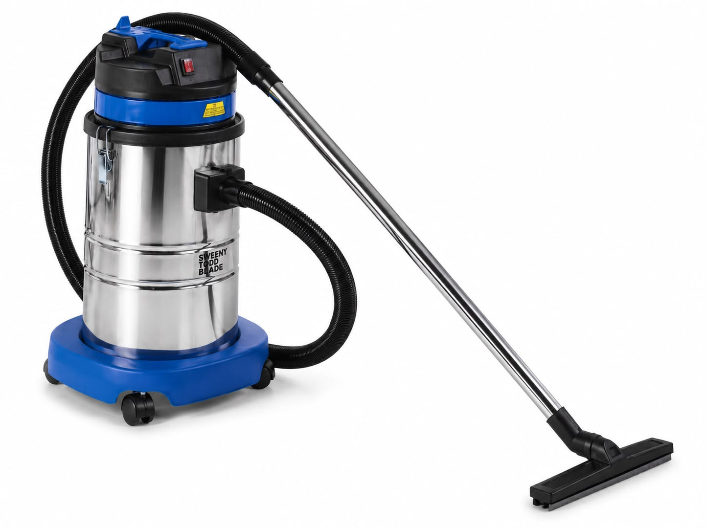Wet-Dry Vacuum Cleaner 30Ltr