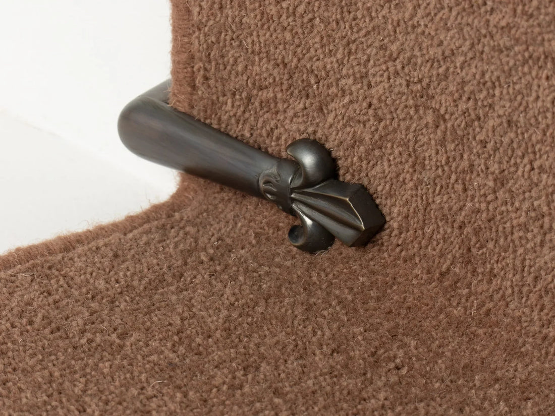 How to Install Stair Rods and Stair Carpet Clips