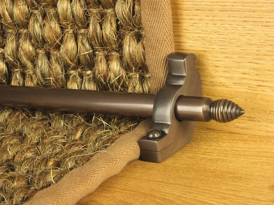 Chatsworth Stair Rods - Antique Bronze