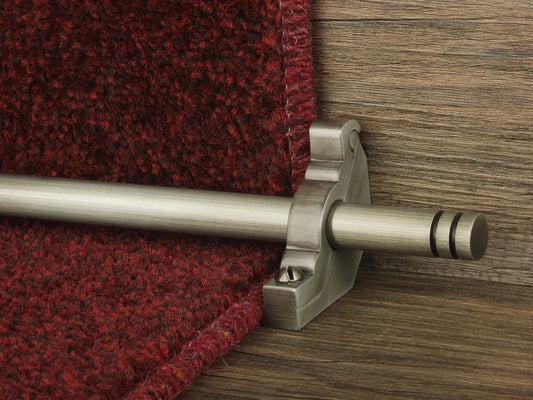 Woburn Stair Rods - Pewter