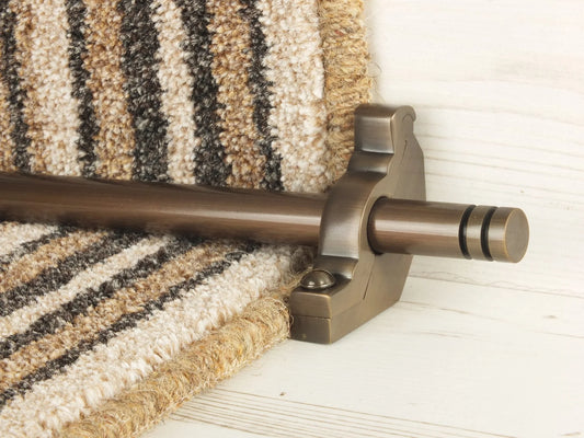 Woburn Stair Rods - Antique Bronze