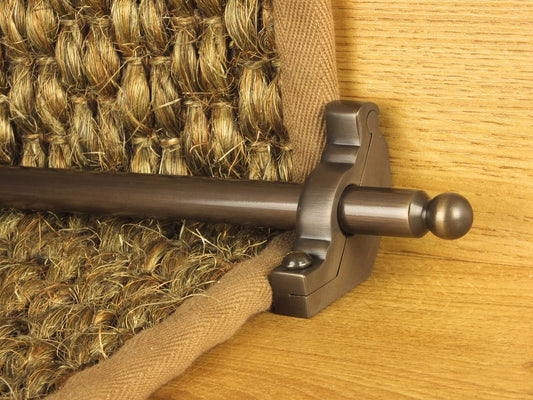 Windsor Stair Rods - Antique Bronze