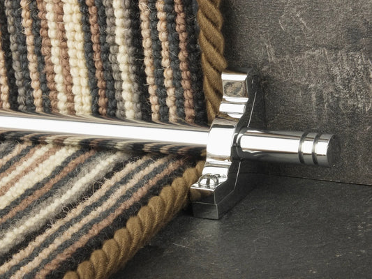 Woburn Stair Rods - Chrome
