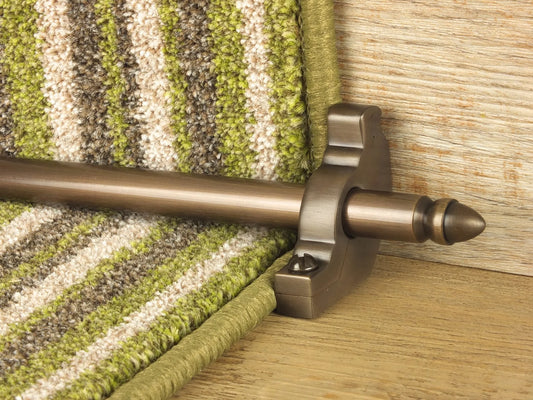 Lancaster Stair Rods - Antique Bronze