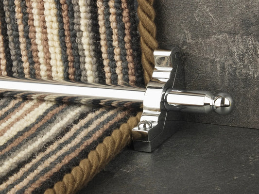 Windsor Stair Rods - Chrome
