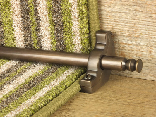 Balmoral Stair Rods - Antique Bronze