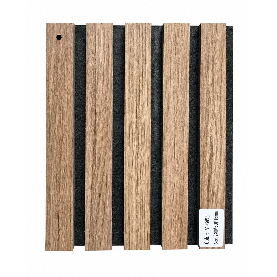 Acoustic Slat Panels