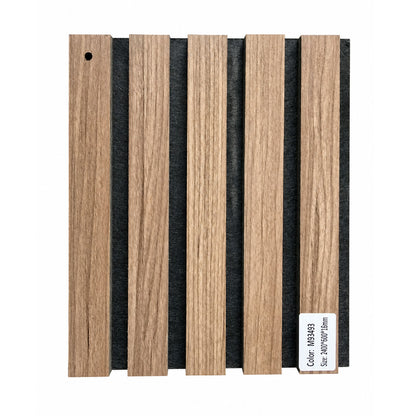 Acoustic Slat Panels