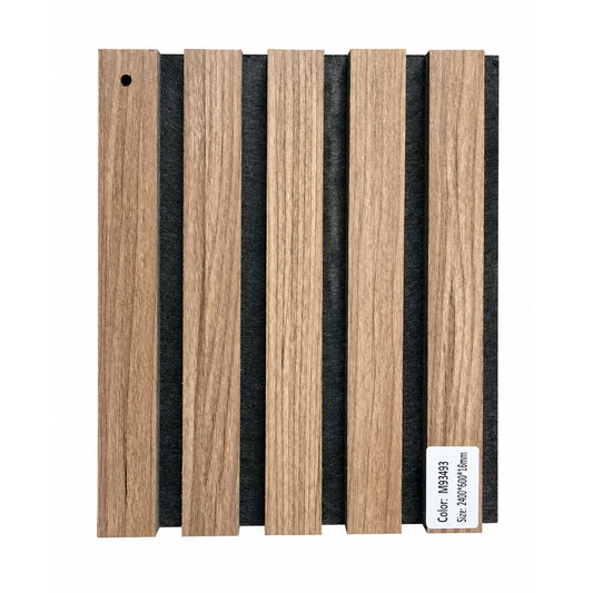 Acoustic Slat Panels