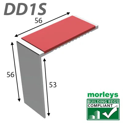 DD1S Square Stair Nosing