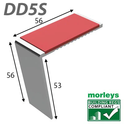 DD5S Rake Back Stair Nosing