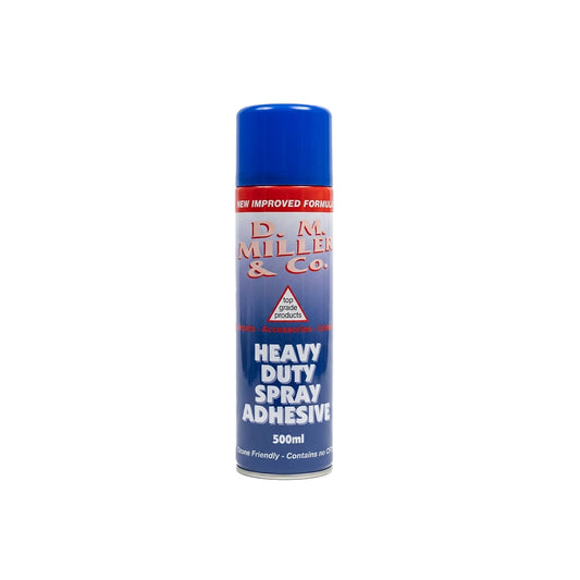 DM Miller Carpet Spray Adhesive Heavy Duty