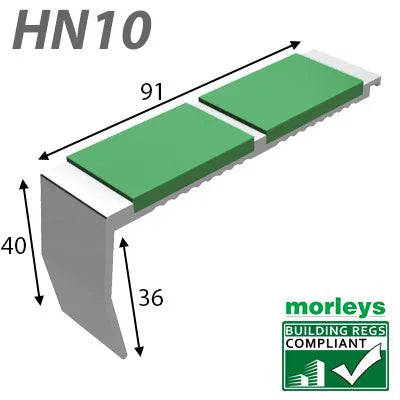 HN10 Chevron Stair Nosing