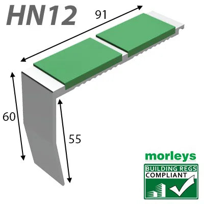 HN12 Chevron Stair Nosing