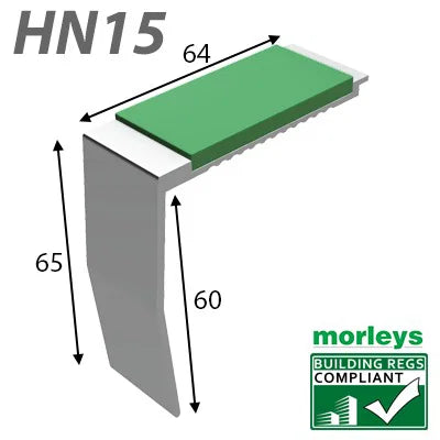 HN15 Chevron Stair Nosing