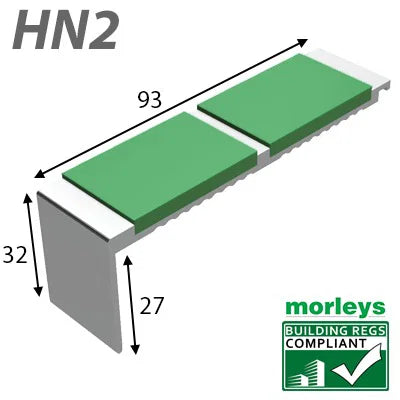 HN2 Square Stair Nosing