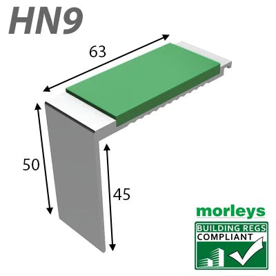 HN9 Square Stair Nosing