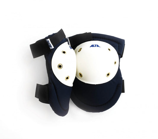Skate Style Knee Pads With Velcro Fastener