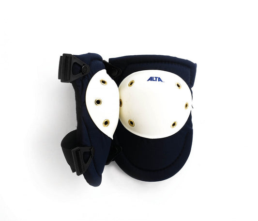 Skate Style Knee Pads With Clip Fastener
