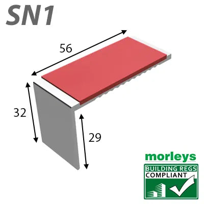 SN1 Square Stair Nosing