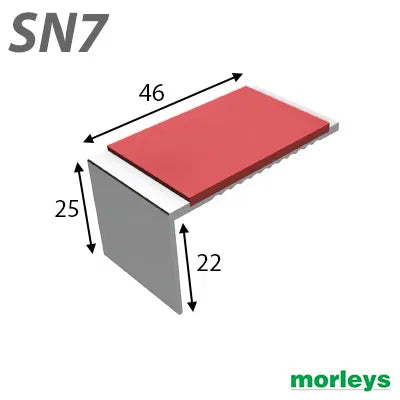 SN7 Square Stair Nosing