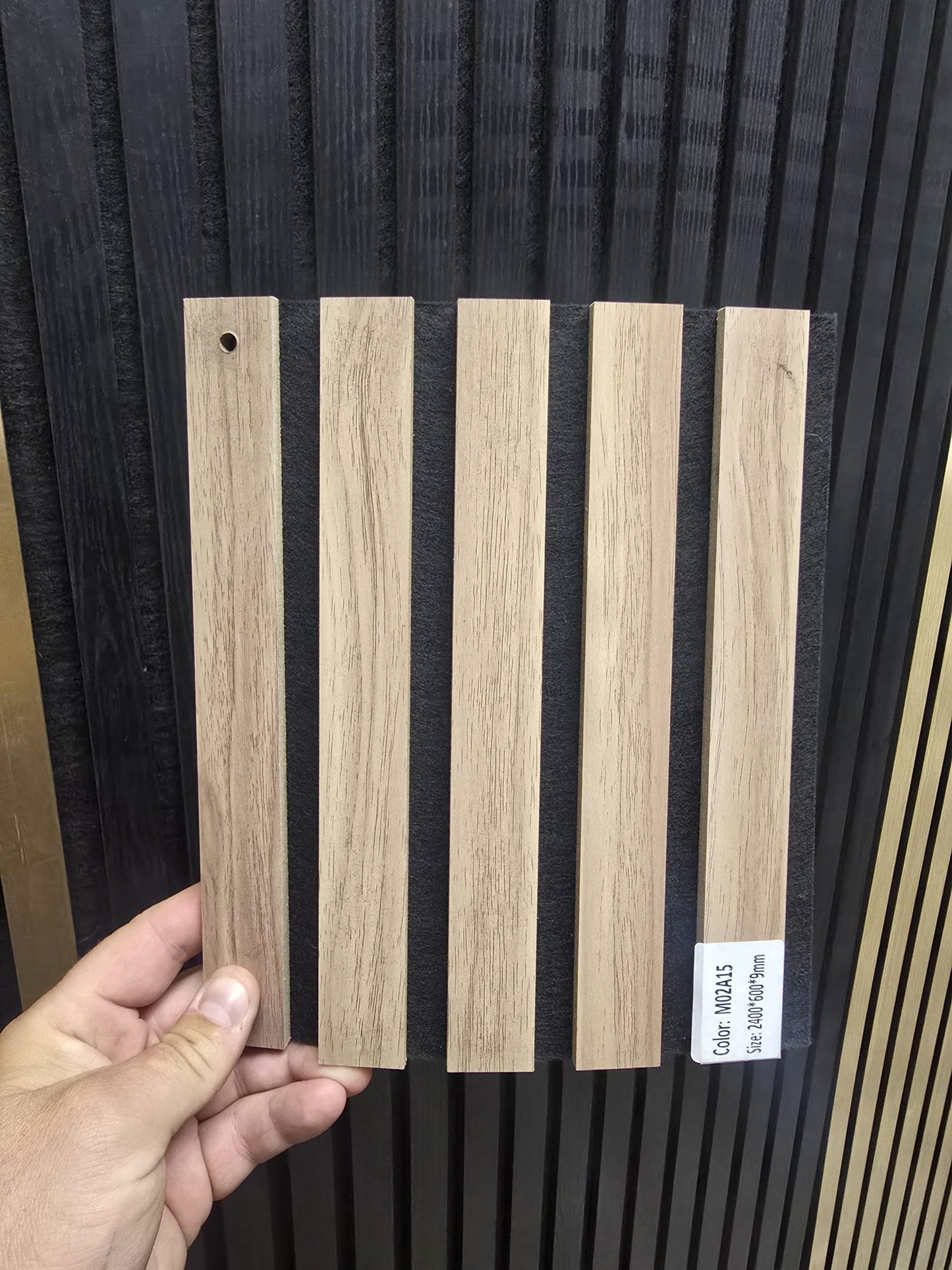 Acoustic Slat Panels