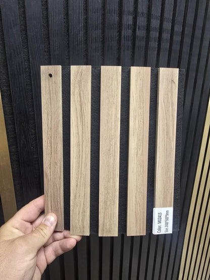 Acoustic Slat Panels