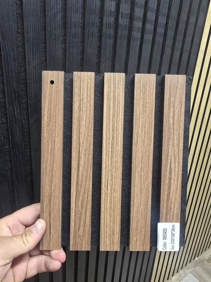 Acoustic Slat Panels