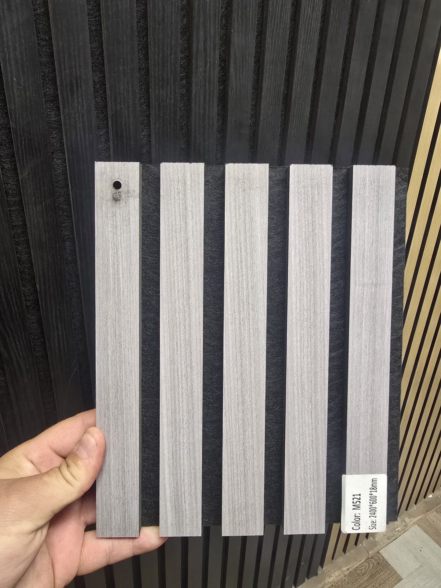 Acoustic Slat Panels