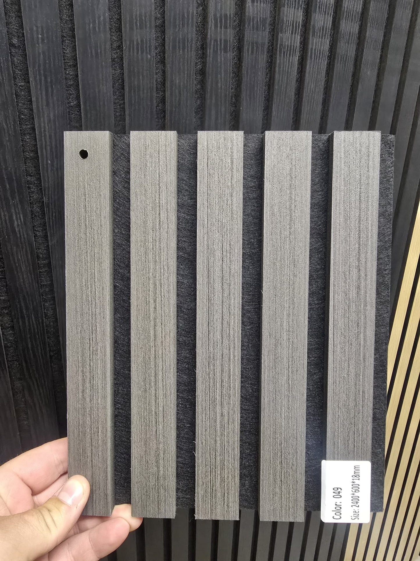 Acoustic Slat Panels