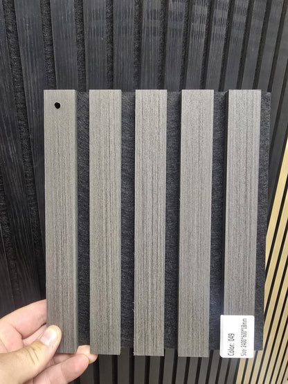 Acoustic Slat Panels