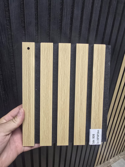 Acoustic Slat Panels