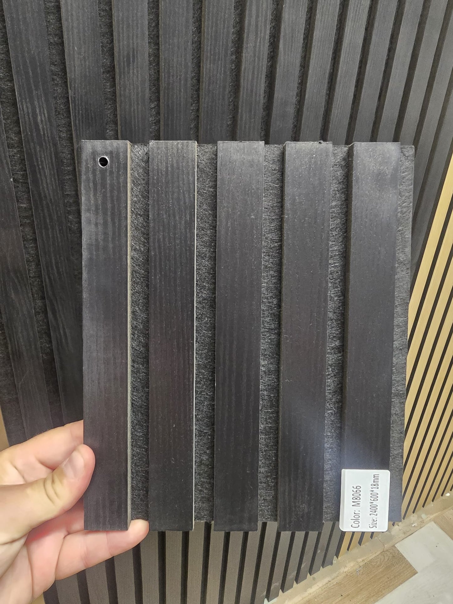 Acoustic Slat Panels