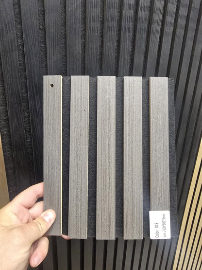 Acoustic Slat Panels