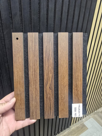 Acoustic Slat Panels