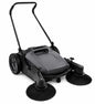 Push Behind Warehouse Sweeper