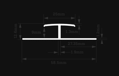 Dual Edge  - Door Plate