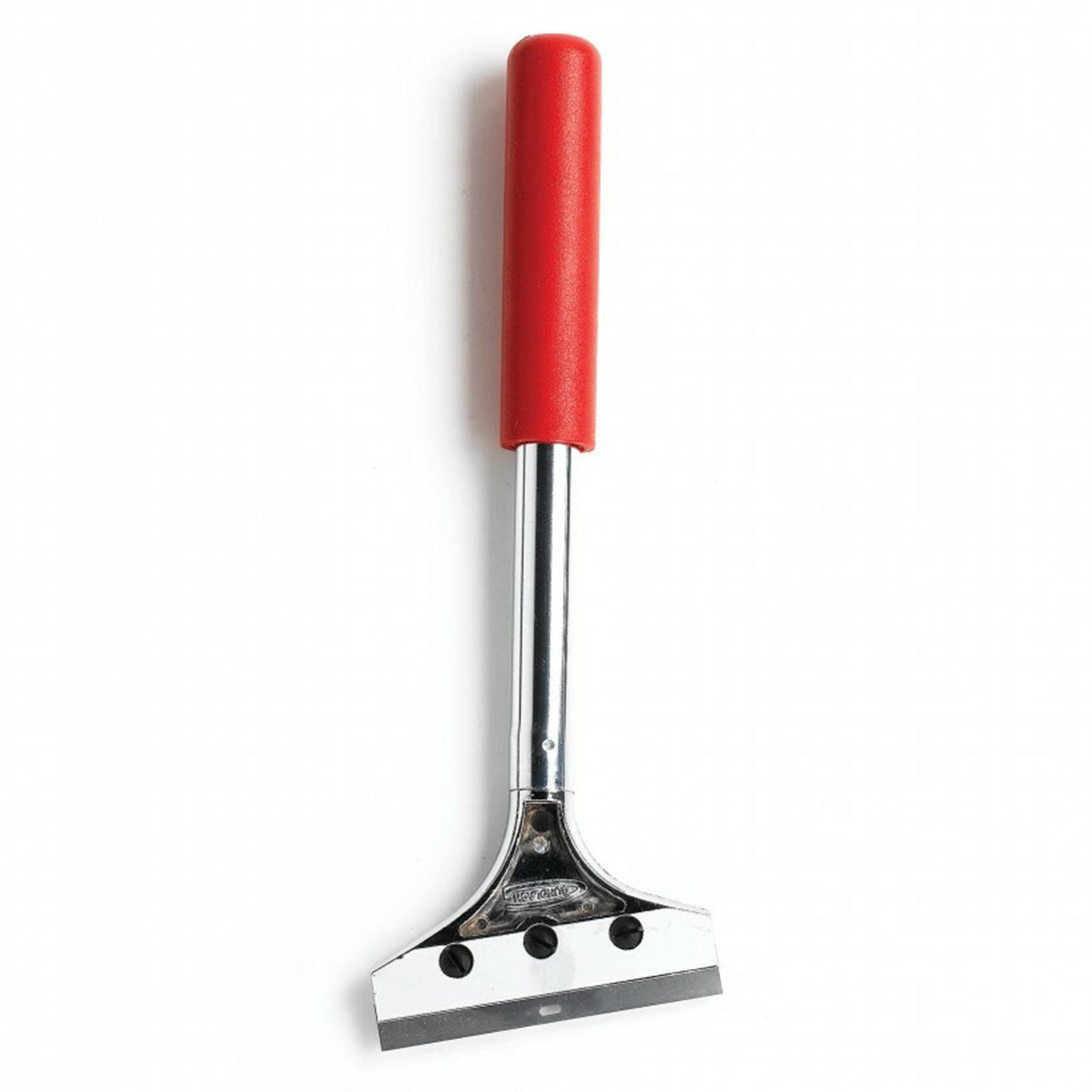 Deluxe Hand Scraper 12 Inch Red Handle