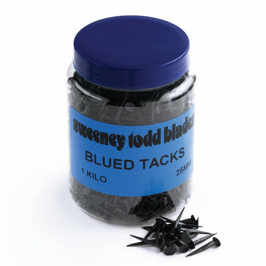 Blued Tacks 25mm 1 Kg Tub