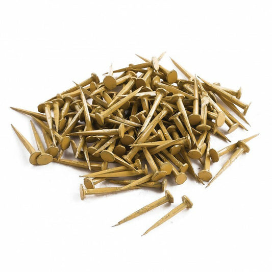 Gimp Pins 20mm 500g Box Fawn