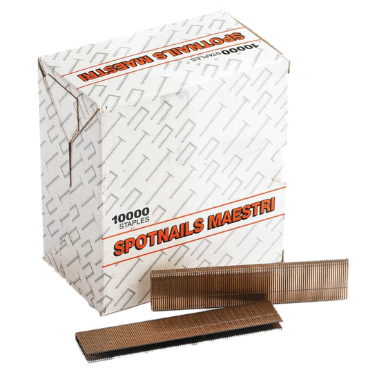 Spotnails Maestri Staples 16mm (10,000 Pack)