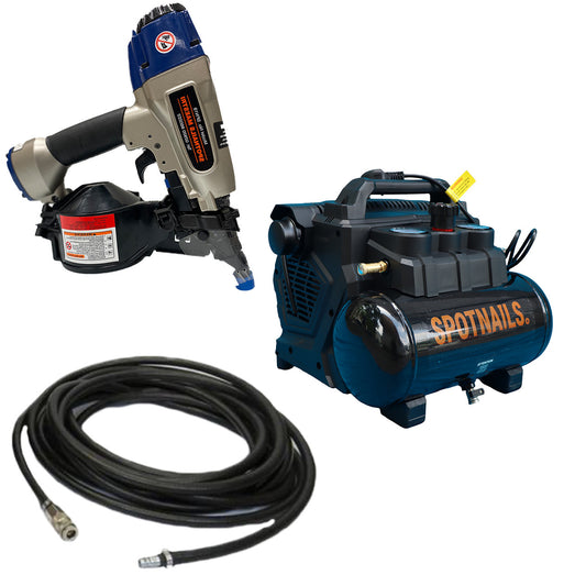 Spotnails SFN19 Low Noise Flooring Compressor Kit