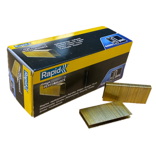 Rapid Staples 606/18mm (4000 Pack)