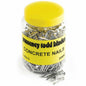 Concrete Nails 25mm Silver 1Kg Tub