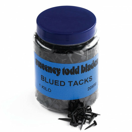 Blued Tacks 20mm 1Kg Tub