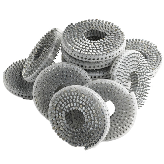 Spotnails 28mm Plastic Sheet Ring Nails 10,000
