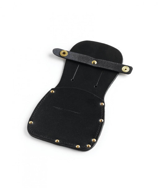 Leather Sheath For Spatula Quarter Moon Knife